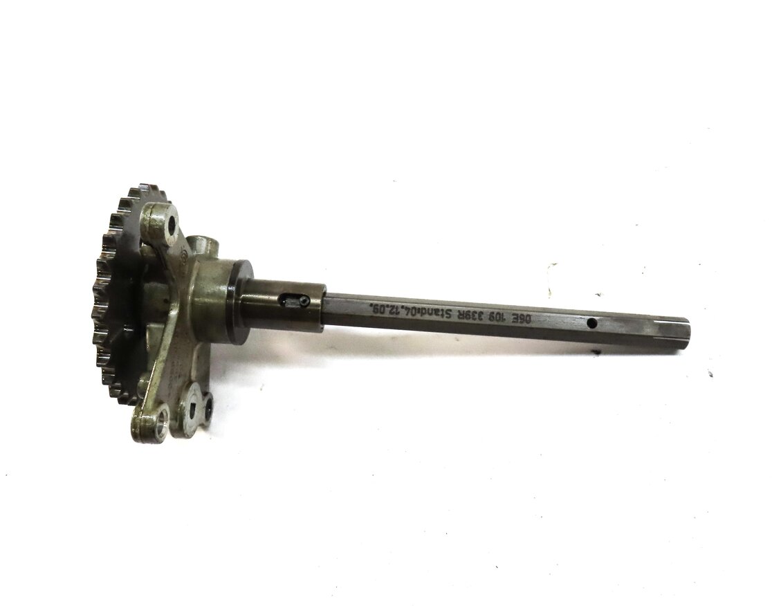 Thumbnail 5: 2014 PORSCHE CAYENNE (958) 3.0L HYBRID M06.EC ENGINE OIL PUMP 06E109361F