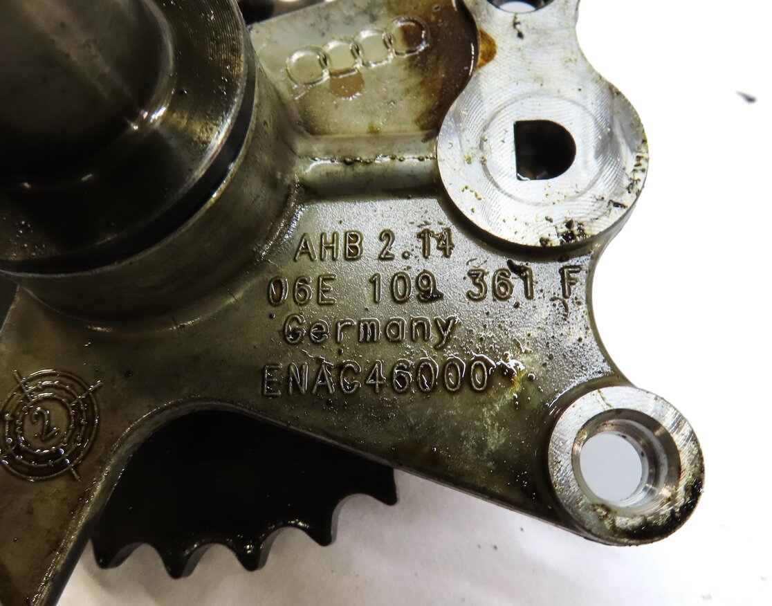 Thumbnail 6: 2014 PORSCHE CAYENNE (958) 3.0L HYBRID M06.EC ENGINE OIL PUMP 06E109361F
