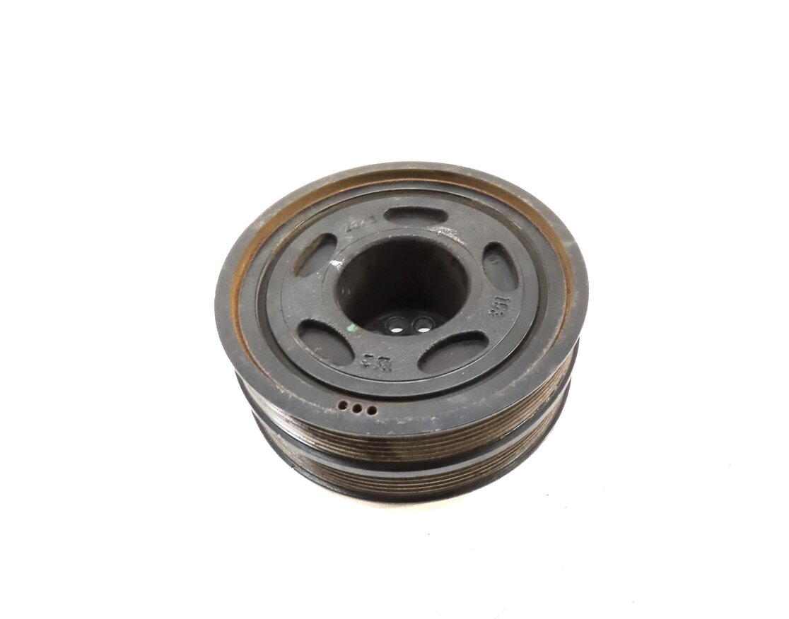 Thumbnail 2: 2011-2018 PORSCHE CAYENNE PANAMERA (958 970 G1) 3.0L HARMONIC BALANCER PULLEY