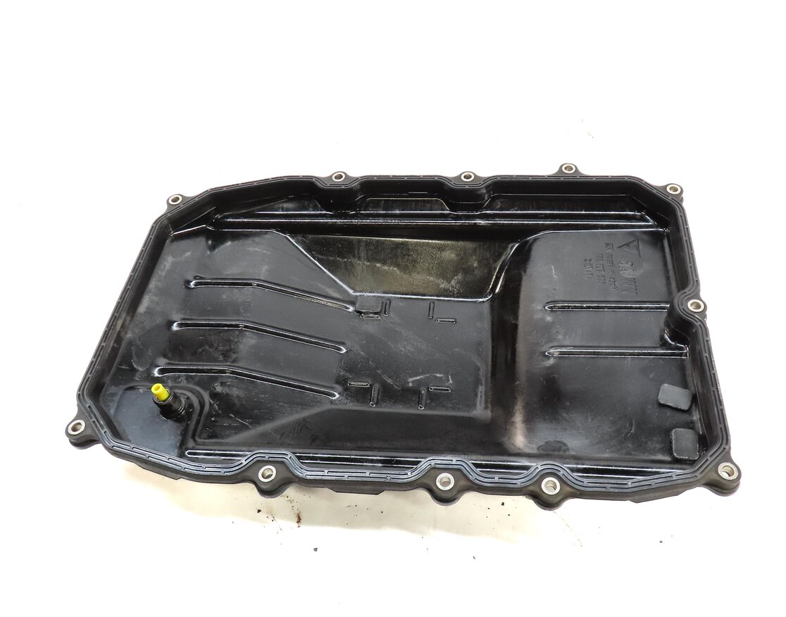 Thumbnail 2: 11-18 PORSCHE CAYENNE PANAMERA (958 970 G1) 3.0L HYBRID TRANSMISSION OIL PAN