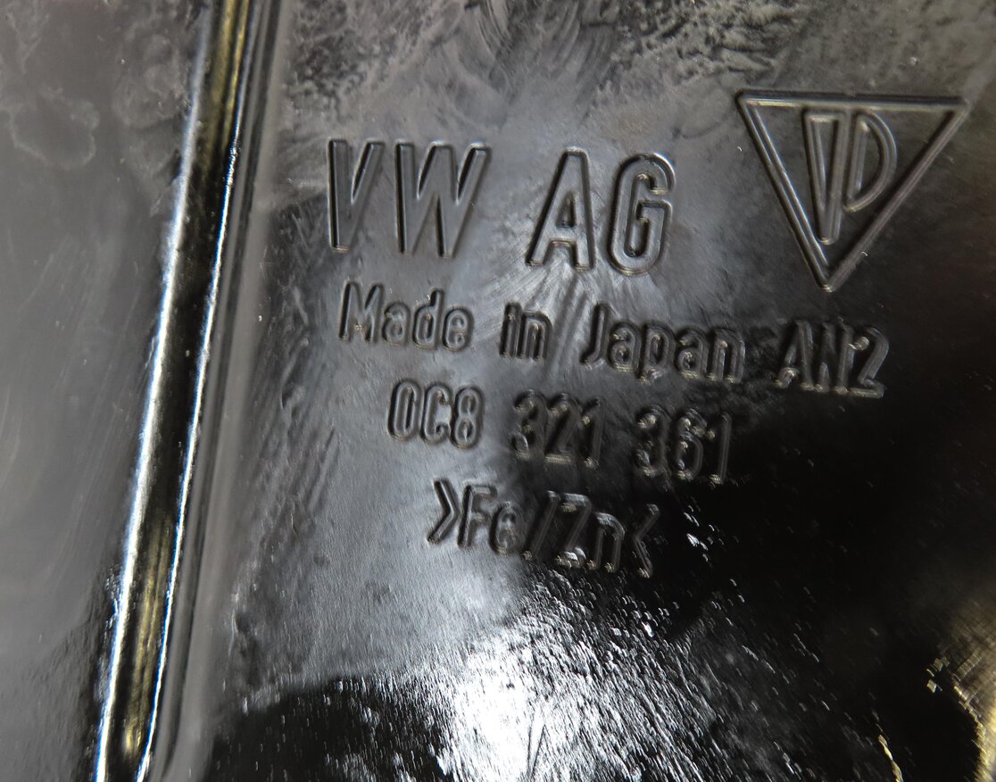 Thumbnail 6: 11-18 PORSCHE CAYENNE PANAMERA (958 970 G1) 3.0L HYBRID TRANSMISSION OIL PAN