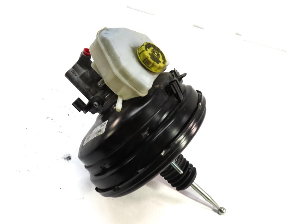 11-18 PORSCHE CAYENNE (958) 3.0L HYBRID POWER BRAKE BOOSTER w/ MASTER CYLINDER