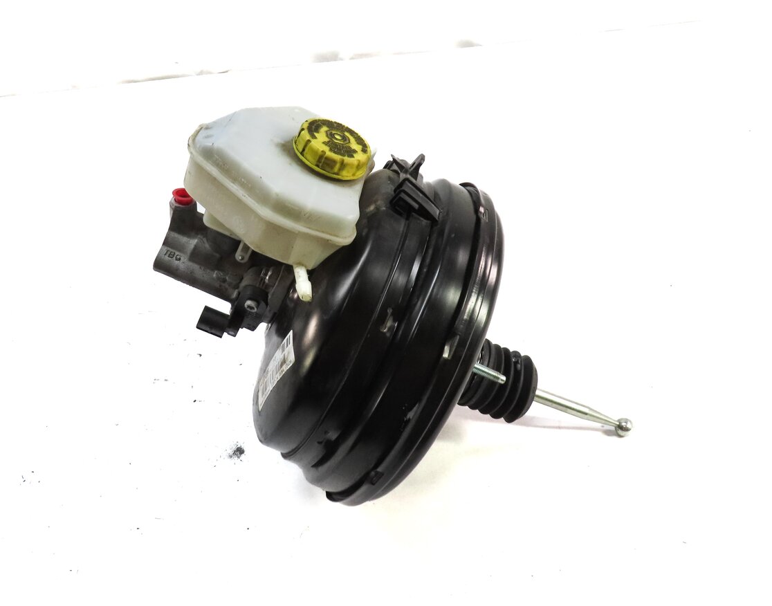 Thumbnail 2: 11-18 PORSCHE CAYENNE (958) 3.0L HYBRID POWER BRAKE BOOSTER w/ MASTER CYLINDER