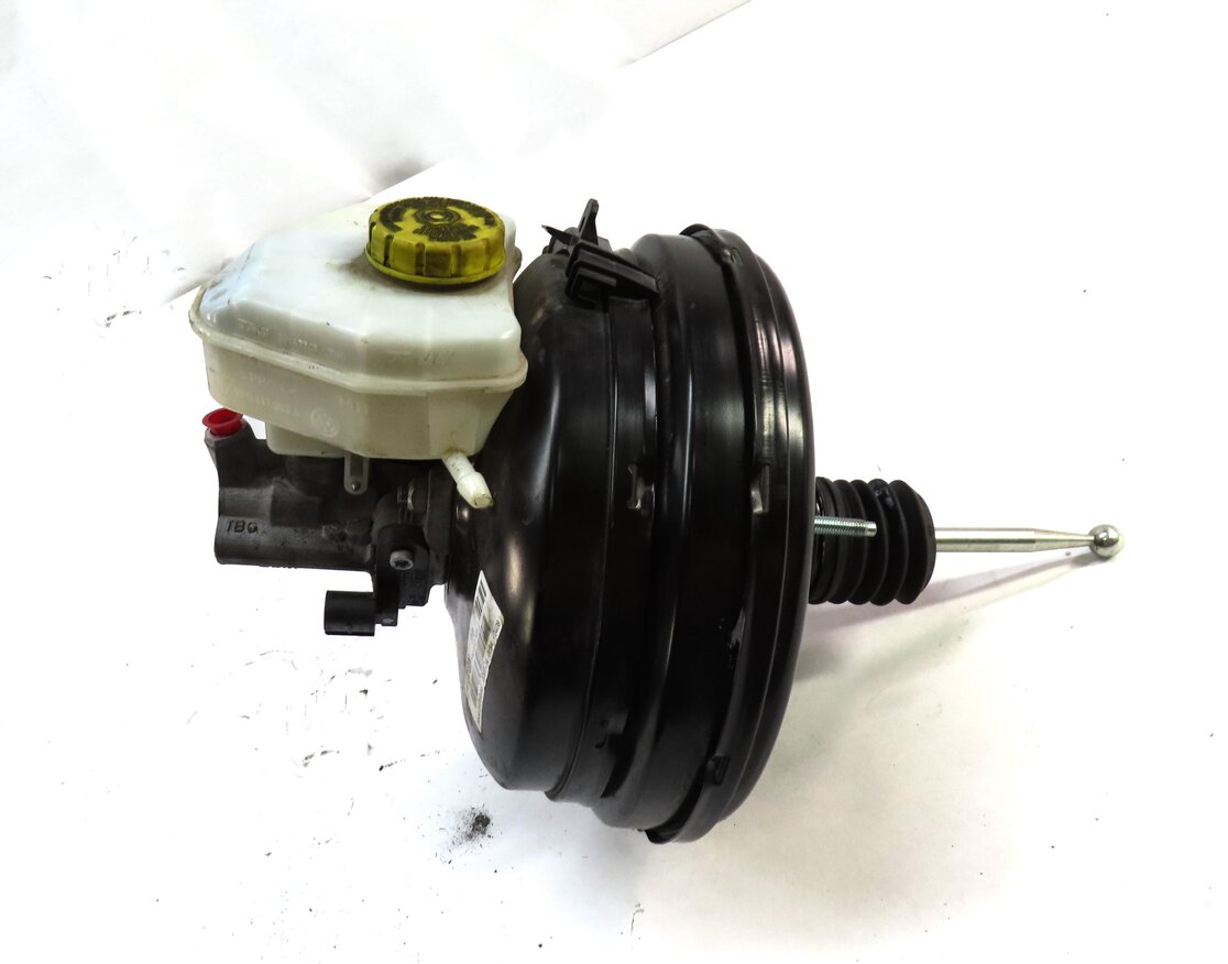 Thumbnail 3: 11-18 PORSCHE CAYENNE (958) 3.0L HYBRID POWER BRAKE BOOSTER w/ MASTER CYLINDER