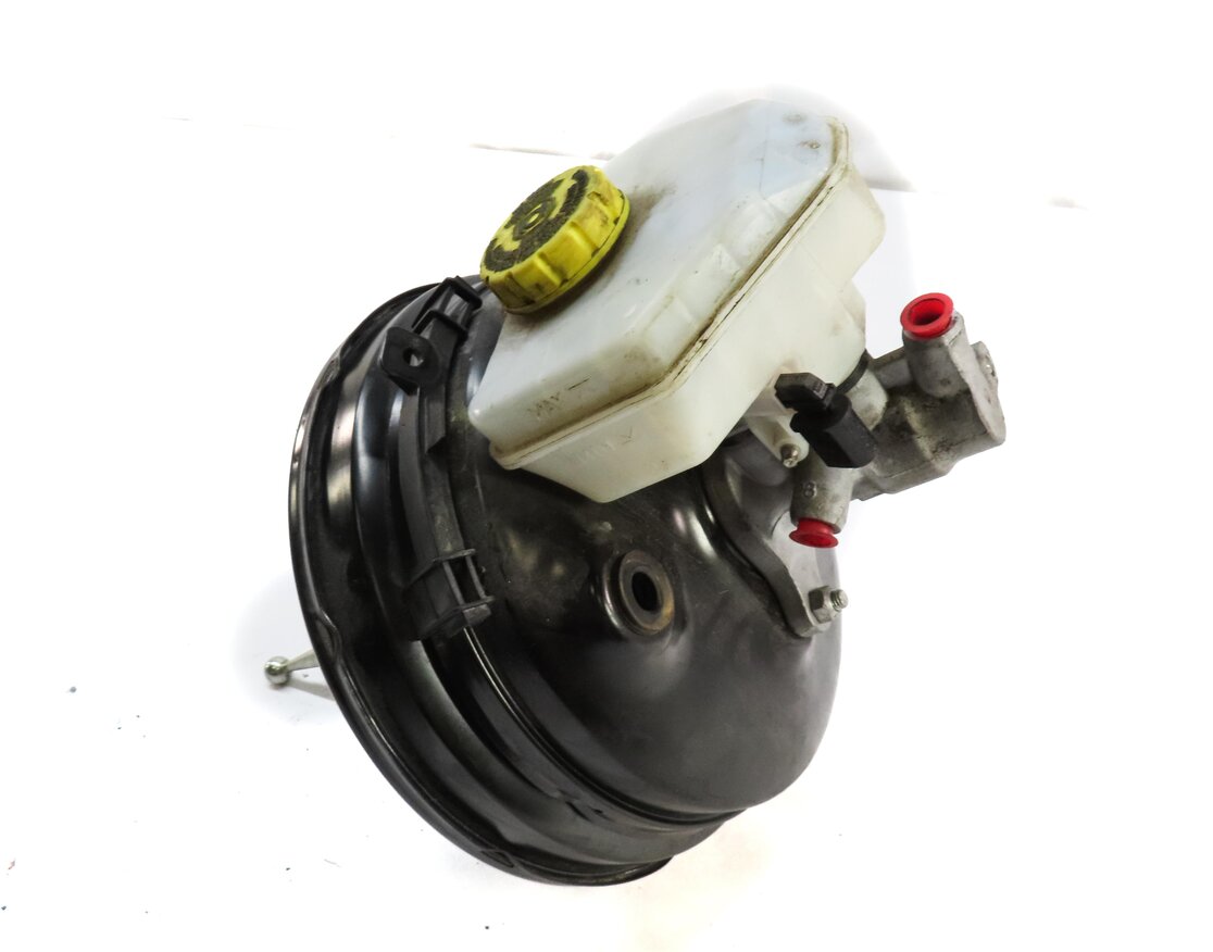 Thumbnail 5: 11-18 PORSCHE CAYENNE (958) 3.0L HYBRID POWER BRAKE BOOSTER w/ MASTER CYLINDER