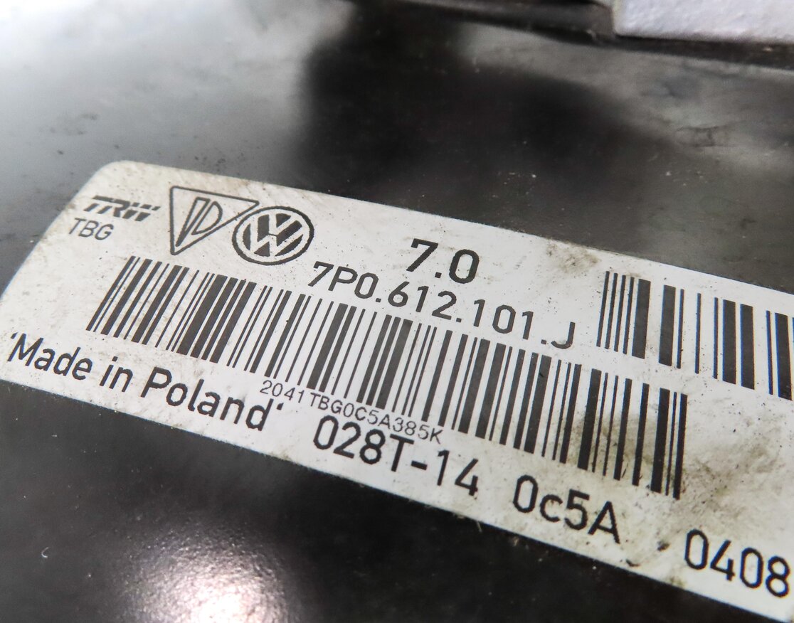 Thumbnail 7: 11-18 PORSCHE CAYENNE (958) 3.0L HYBRID POWER BRAKE BOOSTER w/ MASTER CYLINDER