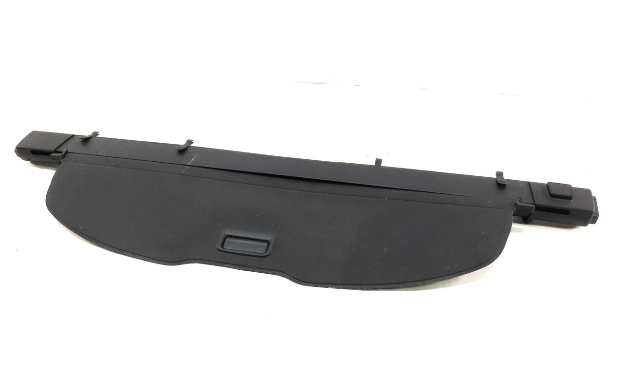11-18 PORSCHE CAYENNE (958) TRUNK RETRACTABLE CARGO COVER PRIVACY SHADE (BLACK)