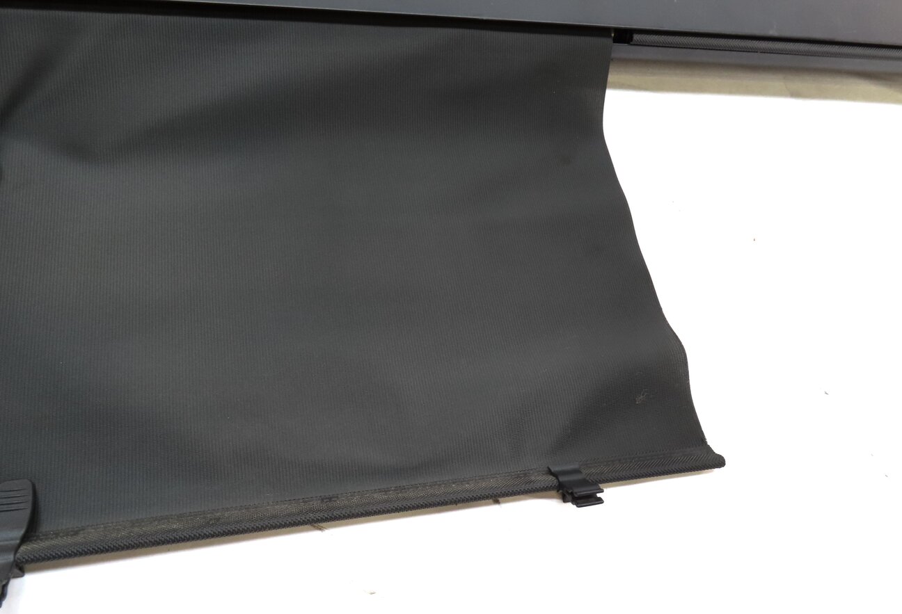 Thumbnail 7: 11-18 PORSCHE CAYENNE (958) TRUNK RETRACTABLE CARGO COVER PRIVACY SHADE (BLACK)