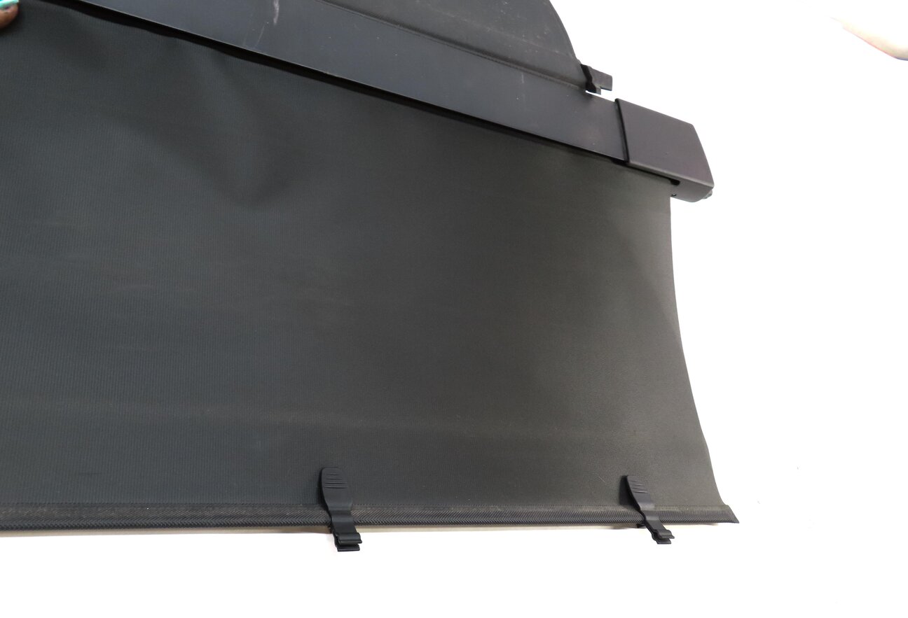 Thumbnail 8: 11-18 PORSCHE CAYENNE (958) TRUNK RETRACTABLE CARGO COVER PRIVACY SHADE (BLACK)