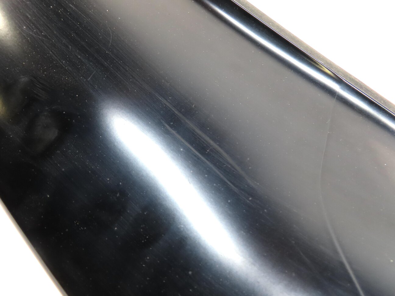 Thumbnail 10: 2011-2014 PORSCHE CAYENNE (958) REAR SPOILER WING w/ 3rd BRAKE LIGHT (BLACK)