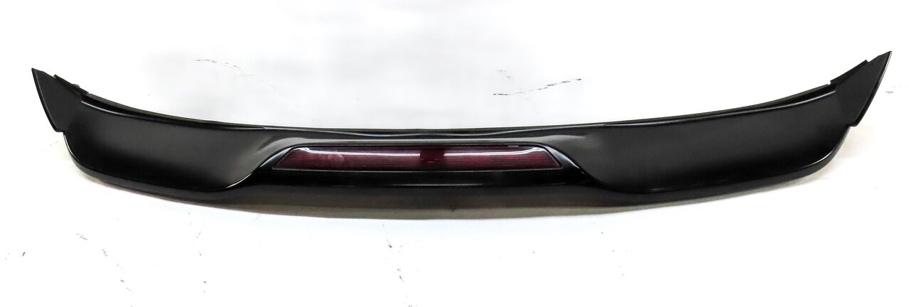 Thumbnail 2: 2011-2014 PORSCHE CAYENNE (958) REAR SPOILER WING w/ 3rd BRAKE LIGHT (BLACK)