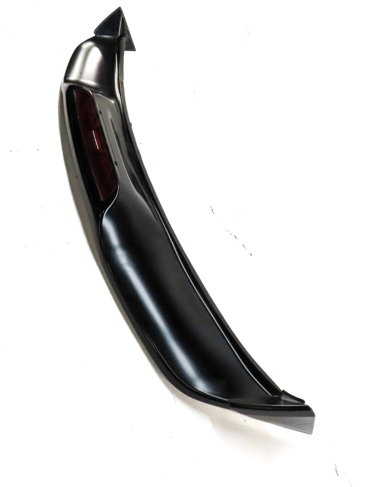 Thumbnail 4: 2011-2014 PORSCHE CAYENNE (958) REAR SPOILER WING w/ 3rd BRAKE LIGHT (BLACK)