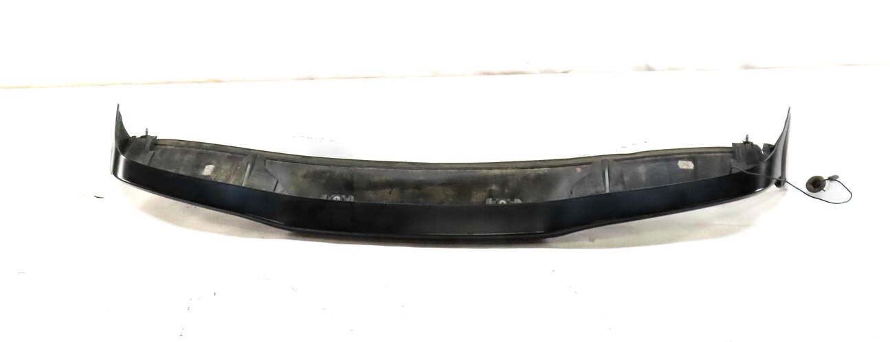 Thumbnail 6: 2011-2014 PORSCHE CAYENNE (958) REAR SPOILER WING w/ 3rd BRAKE LIGHT (BLACK)