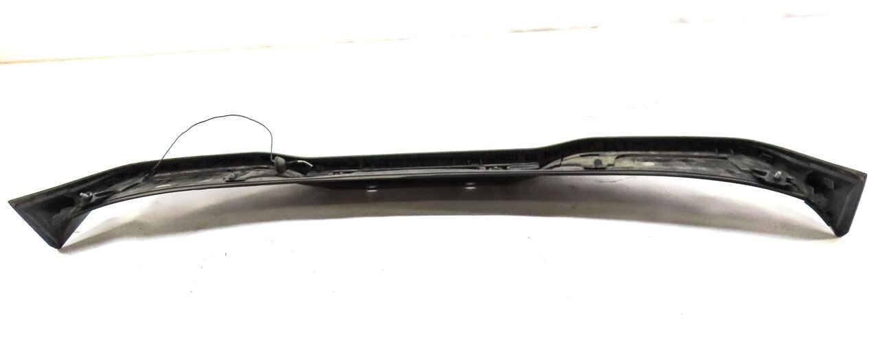 Thumbnail 8: 2011-2014 PORSCHE CAYENNE (958) REAR SPOILER WING w/ 3rd BRAKE LIGHT (BLACK)