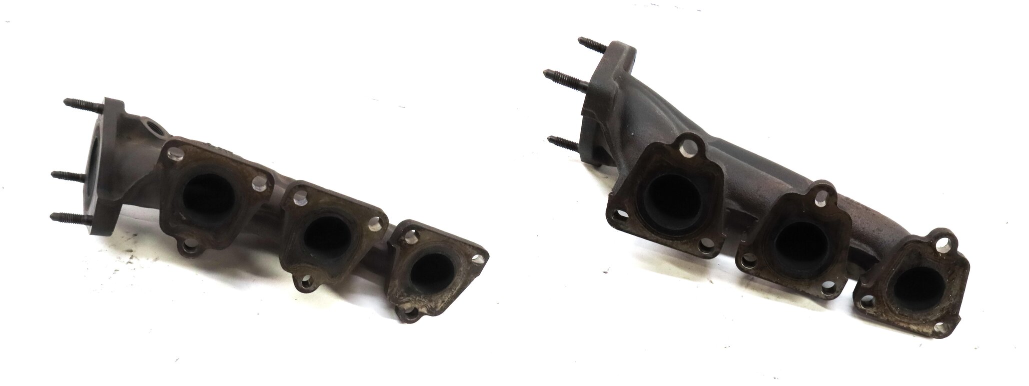 2011-2018 PORSCHE CAYENNE PANAMERA (958 970 G1) 3.0L ENGINE EXHAUST MANIFOLD SET