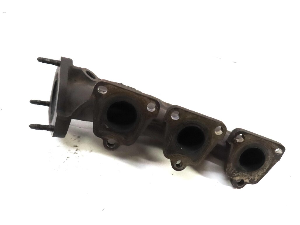 Thumbnail 2: 2011-2018 PORSCHE CAYENNE PANAMERA (958 970 G1) 3.0L ENGINE EXHAUST MANIFOLD SET