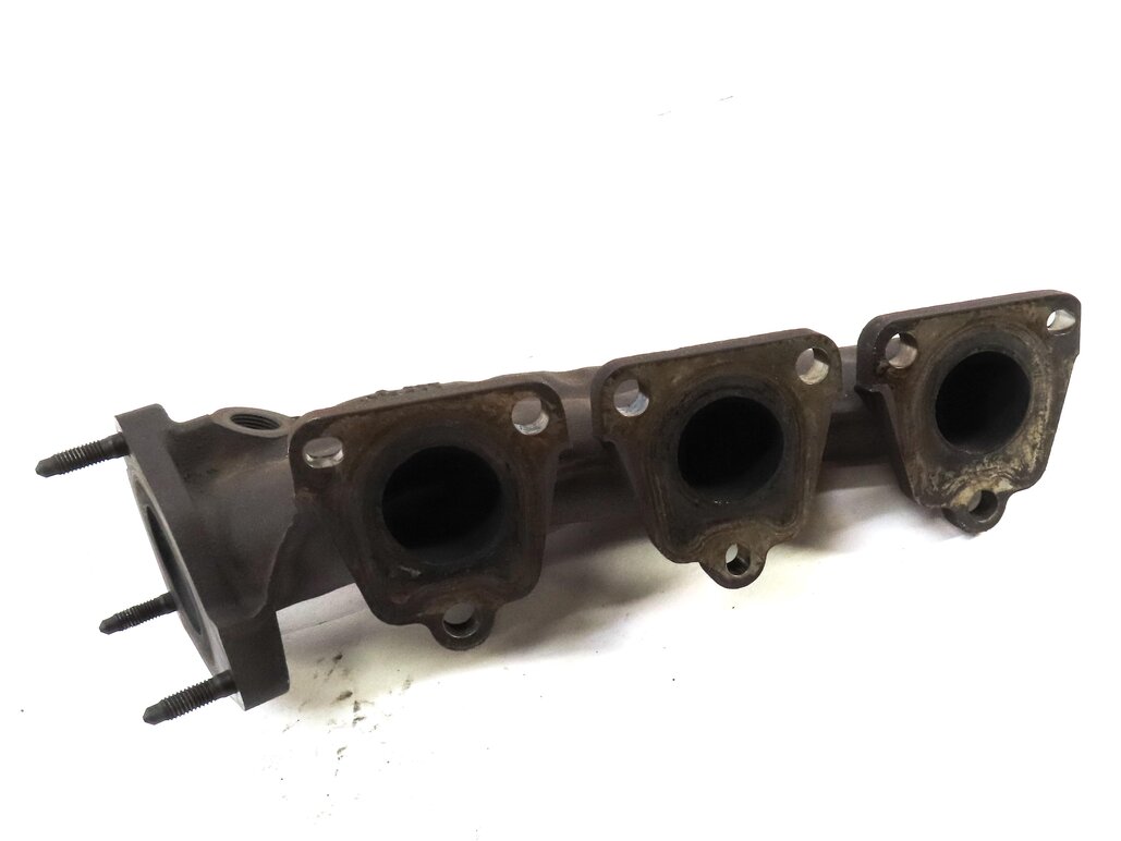 Thumbnail 3: 2011-2018 PORSCHE CAYENNE PANAMERA (958 970 G1) 3.0L ENGINE EXHAUST MANIFOLD SET