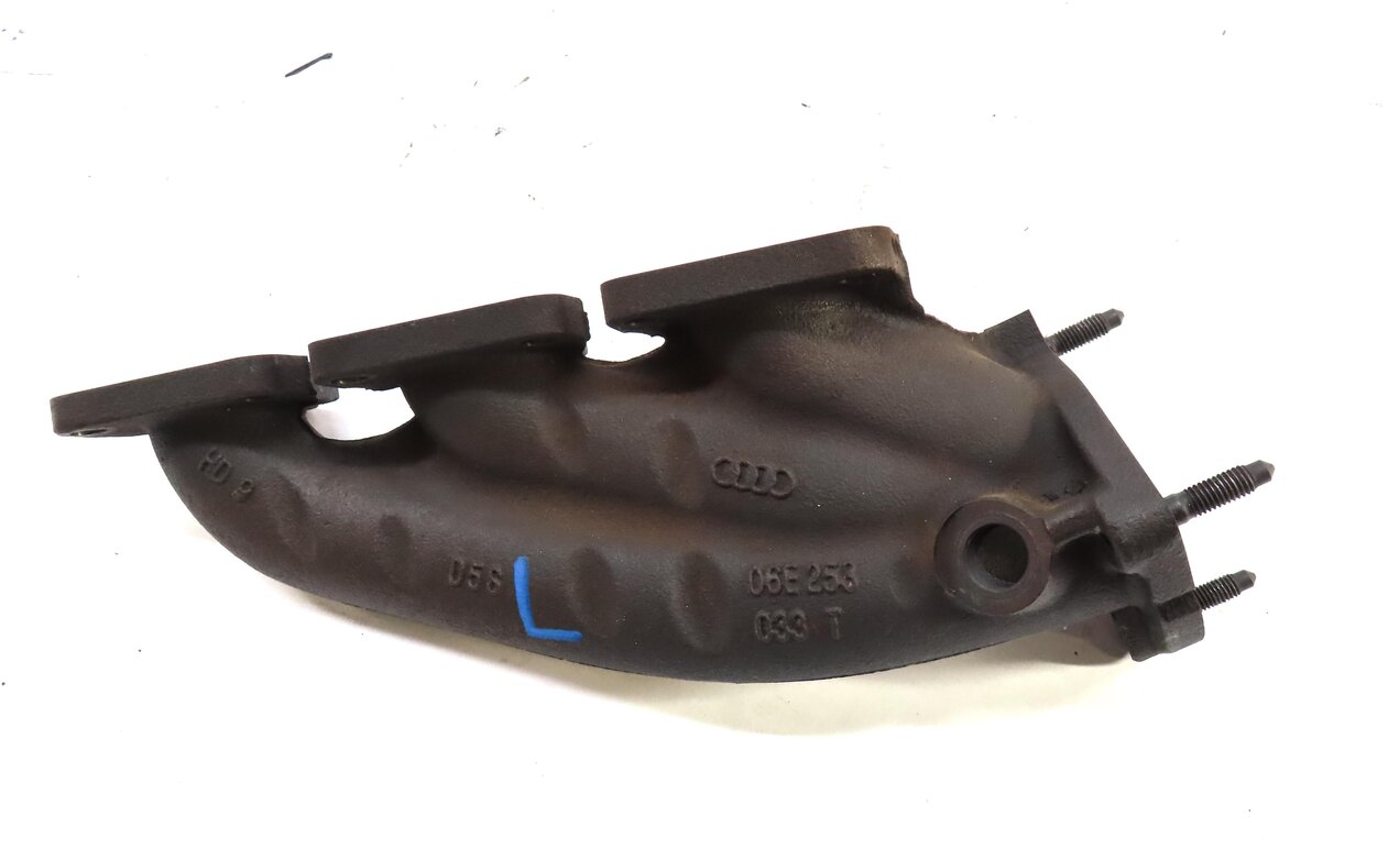 Thumbnail 6: 2011-2018 PORSCHE CAYENNE PANAMERA (958 970 G1) 3.0L ENGINE EXHAUST MANIFOLD SET