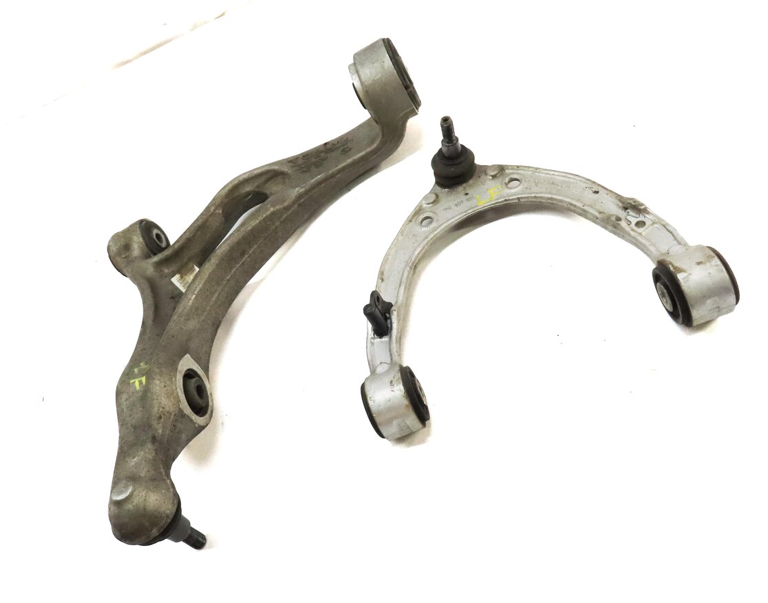 Thumbnail 3: 2011-2018 PORSCHE CAYENNE (958) FRONT LEFT DRIVER CONTROL ARM SET 2