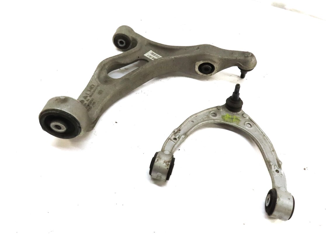 2011-2018 PORSCHE CAYENNE (958) RIGHT FRONT PASSENGER CONTROL ARM SET 2