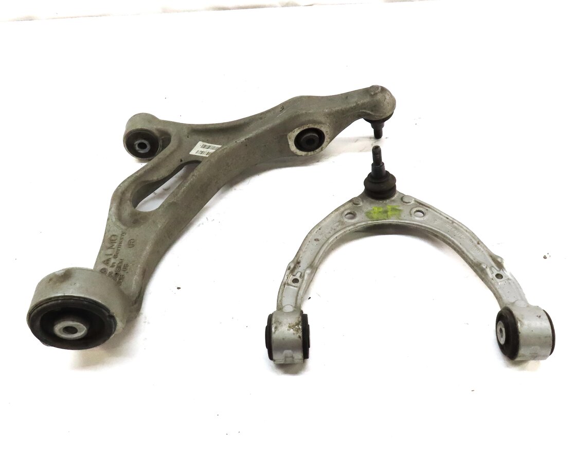 Thumbnail 2: 2011-2018 PORSCHE CAYENNE (958) RIGHT FRONT PASSENGER CONTROL ARM SET 2