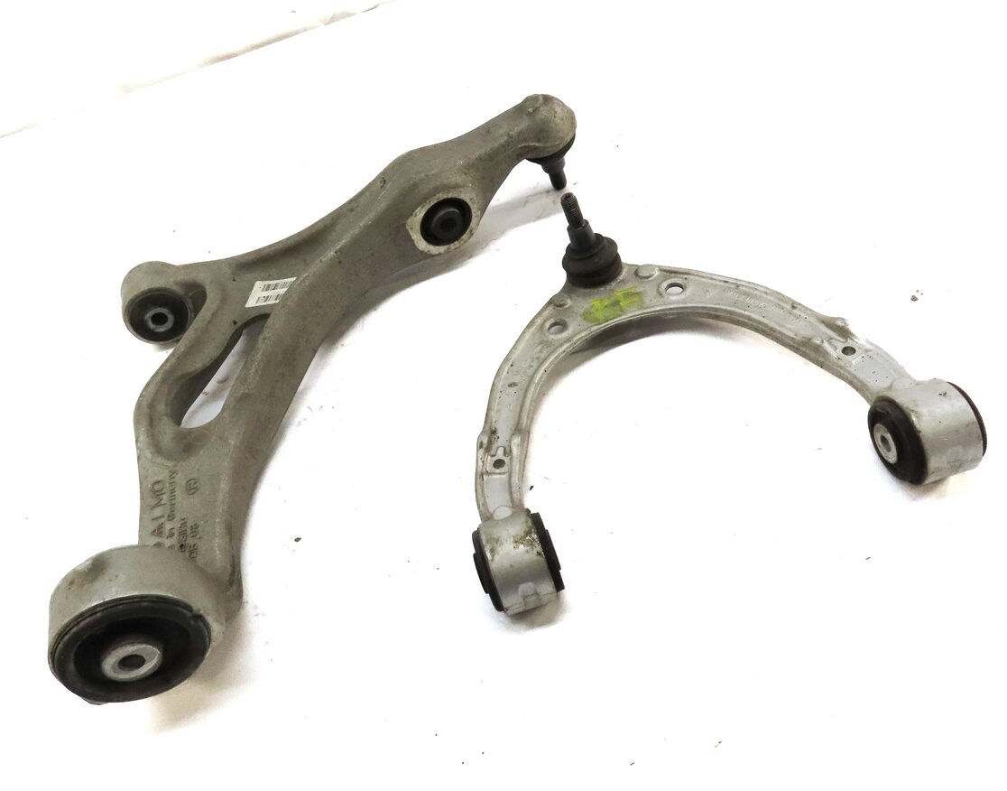 Thumbnail 3: 2011-2018 PORSCHE CAYENNE (958) RIGHT FRONT PASSENGER CONTROL ARM SET 2