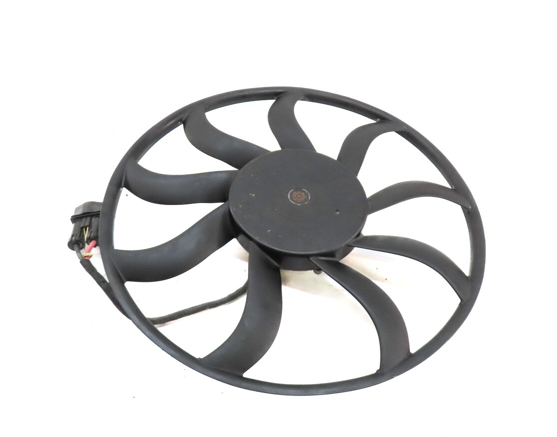 2011-2018 PORSCHE CAYENNE HYBRID (958) 3.0L RADIATOR COOLING FAN w/ SHROUD