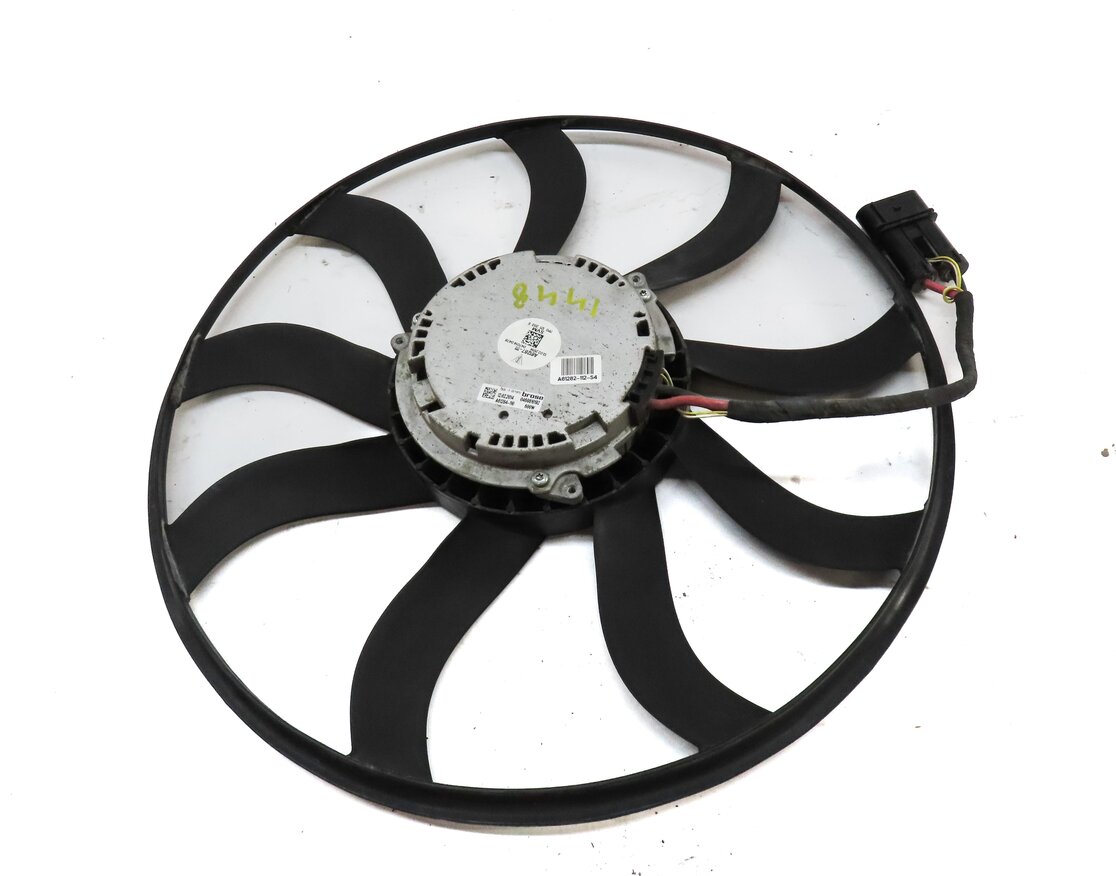Thumbnail 4: 2011-2018 PORSCHE CAYENNE HYBRID (958) 3.0L RADIATOR COOLING FAN w/ SHROUD