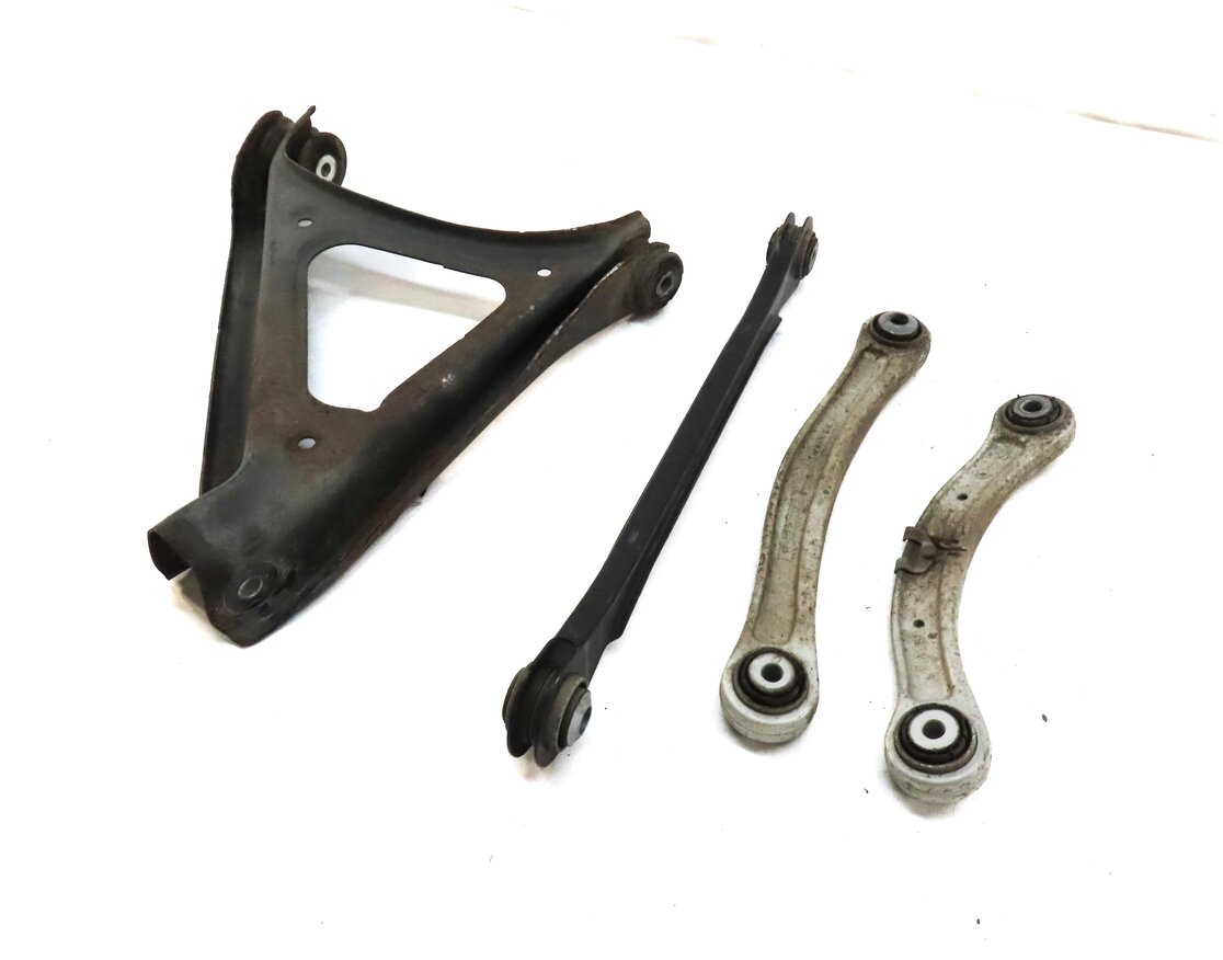 2011-2015 PORSCHE CAYENNE (958) RIGHT PASSENGER REAR CONTROL ARM SET 4