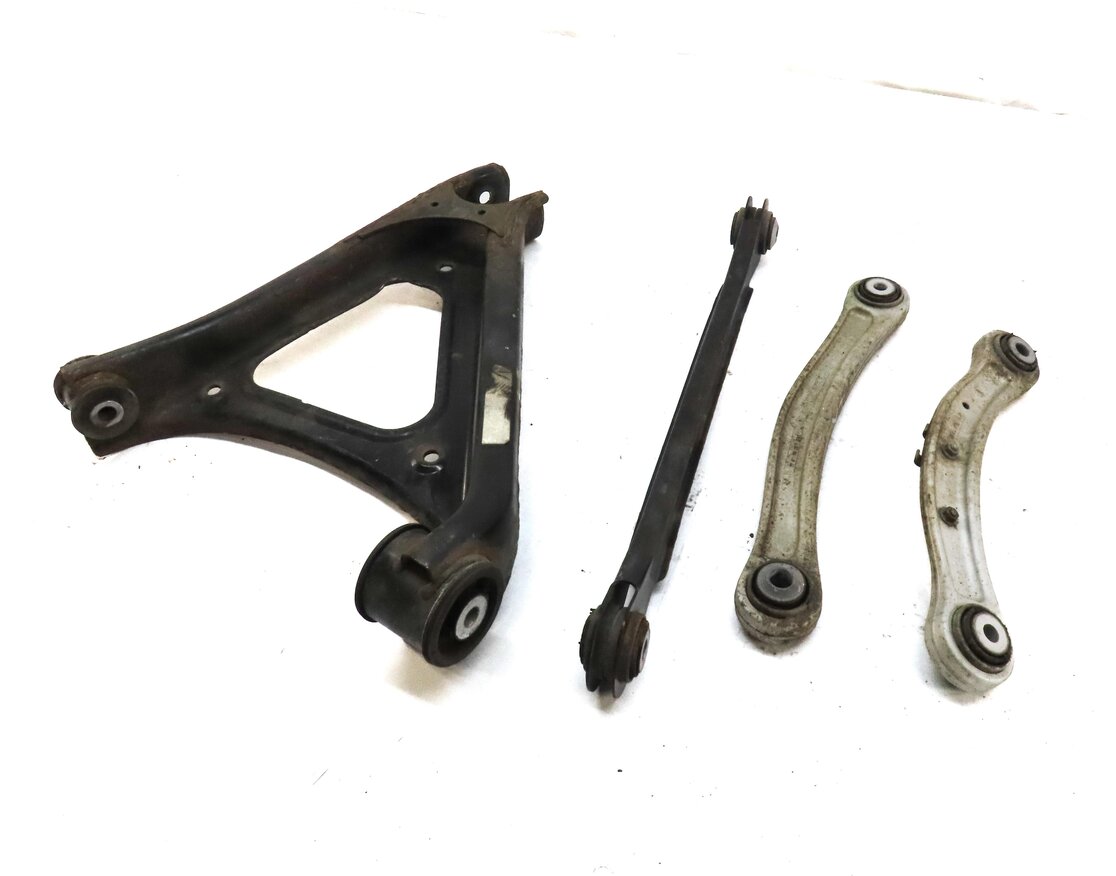 2011-2015 PORSCHE CAYENNE (958) LEFT DRIVER REAR CONTROL ARM SET 4