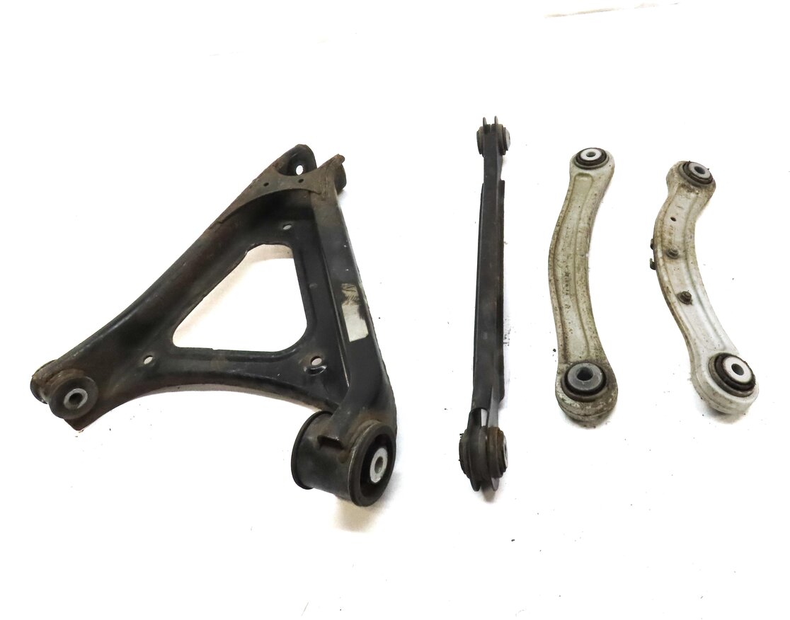 Thumbnail 2: 2011-2015 PORSCHE CAYENNE (958) LEFT DRIVER REAR CONTROL ARM SET 4