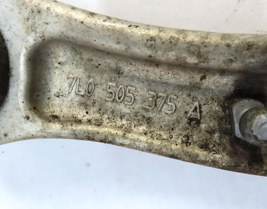 Thumbnail 6: 2011-2015 PORSCHE CAYENNE (958) LEFT DRIVER REAR CONTROL ARM SET 4