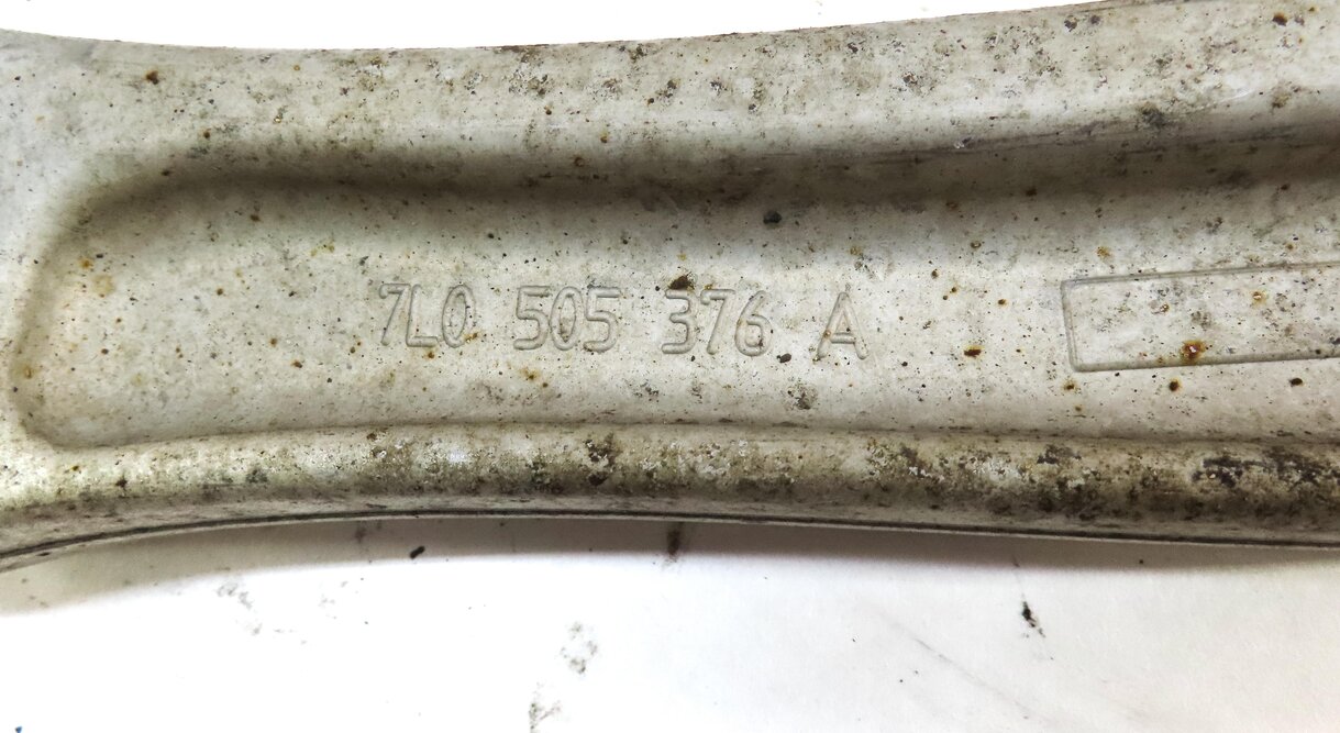 Thumbnail 9: 2011-2015 PORSCHE CAYENNE (958) LEFT DRIVER REAR CONTROL ARM SET 4