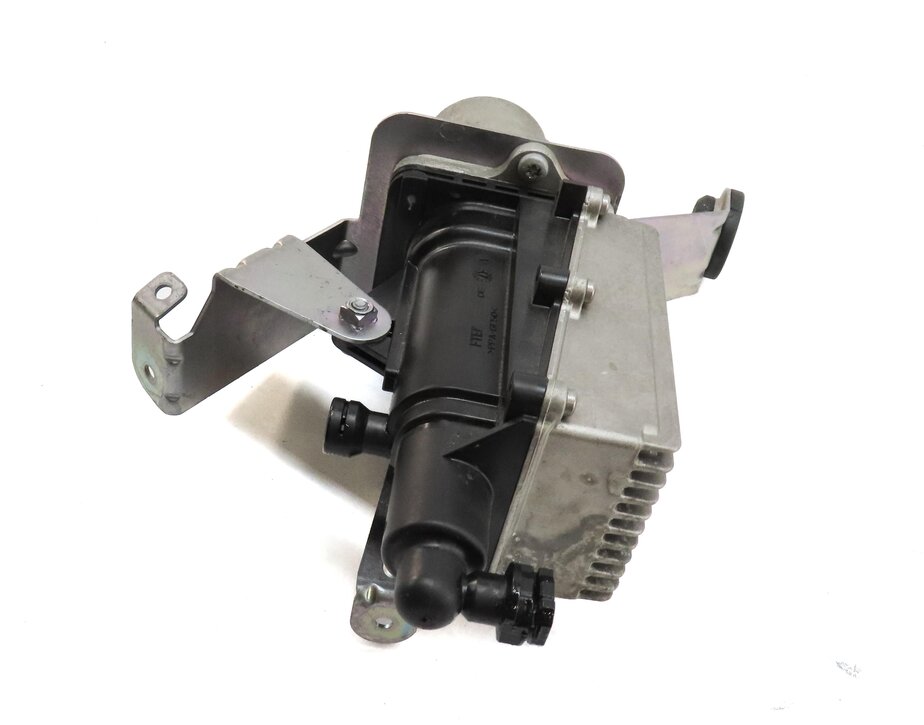2014 PORSCHE CAYENNE HYBRID (958) HYDRAULIC PRESSURE CONTROL UNIT 7P0142231D