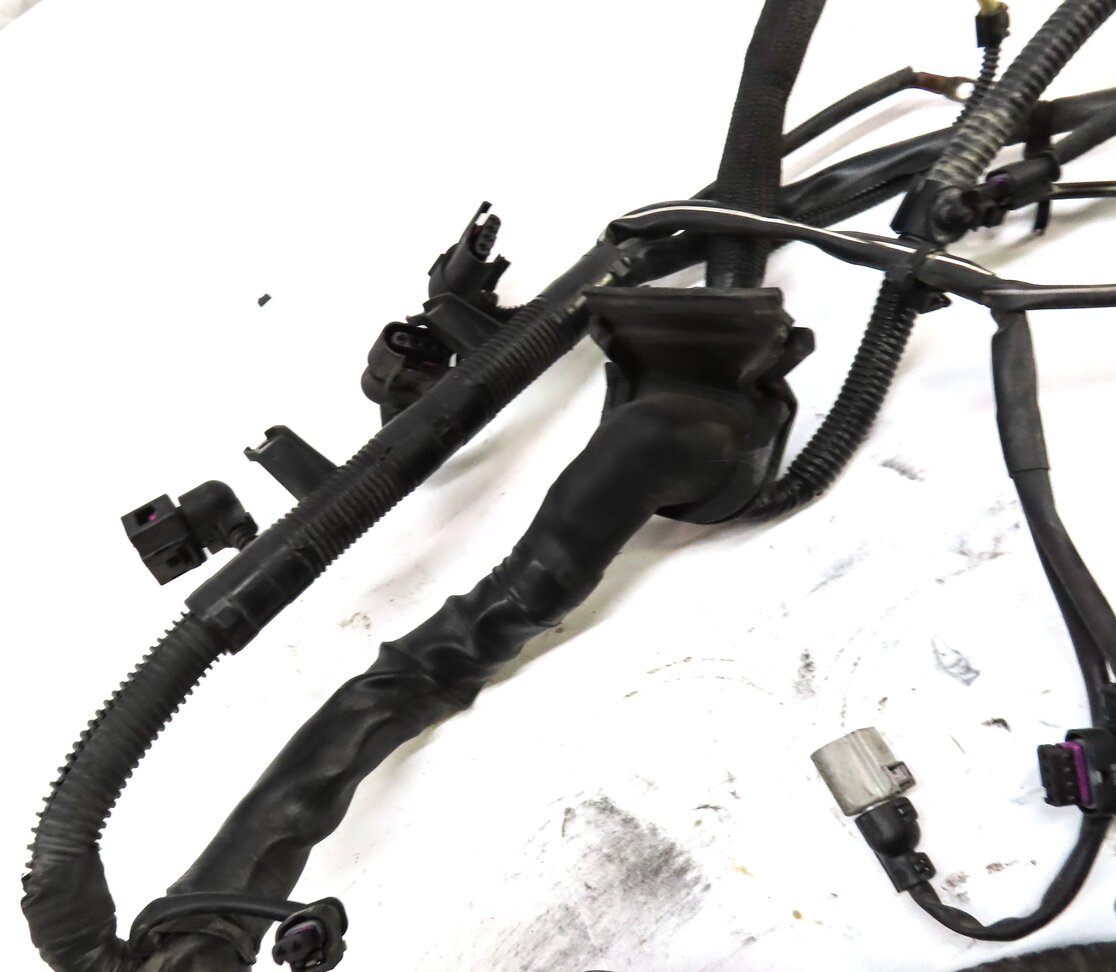Thumbnail 10: 2014 PORSCHE CAYENNE (958) 3.0L HYBRID M06.EC AUTO ENGINE WIRE WIRING HARNESS