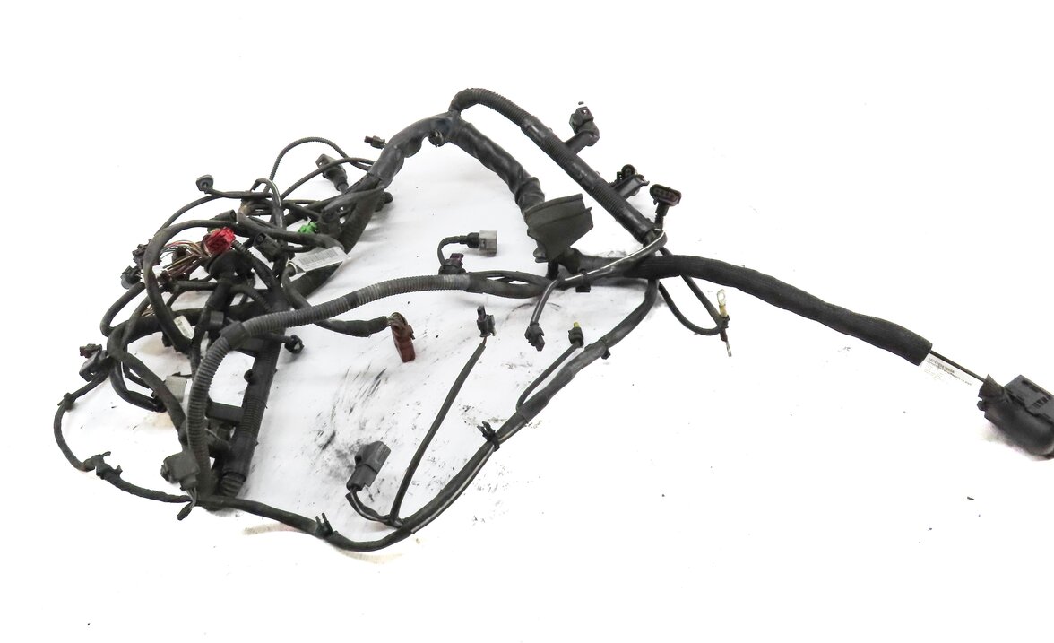Thumbnail 3: 2014 PORSCHE CAYENNE (958) 3.0L HYBRID M06.EC AUTO ENGINE WIRE WIRING HARNESS