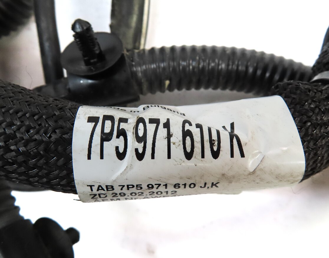 Thumbnail 4: 2014 PORSCHE CAYENNE (958) 3.0L HYBRID M06.EC AUTO ENGINE WIRE WIRING HARNESS