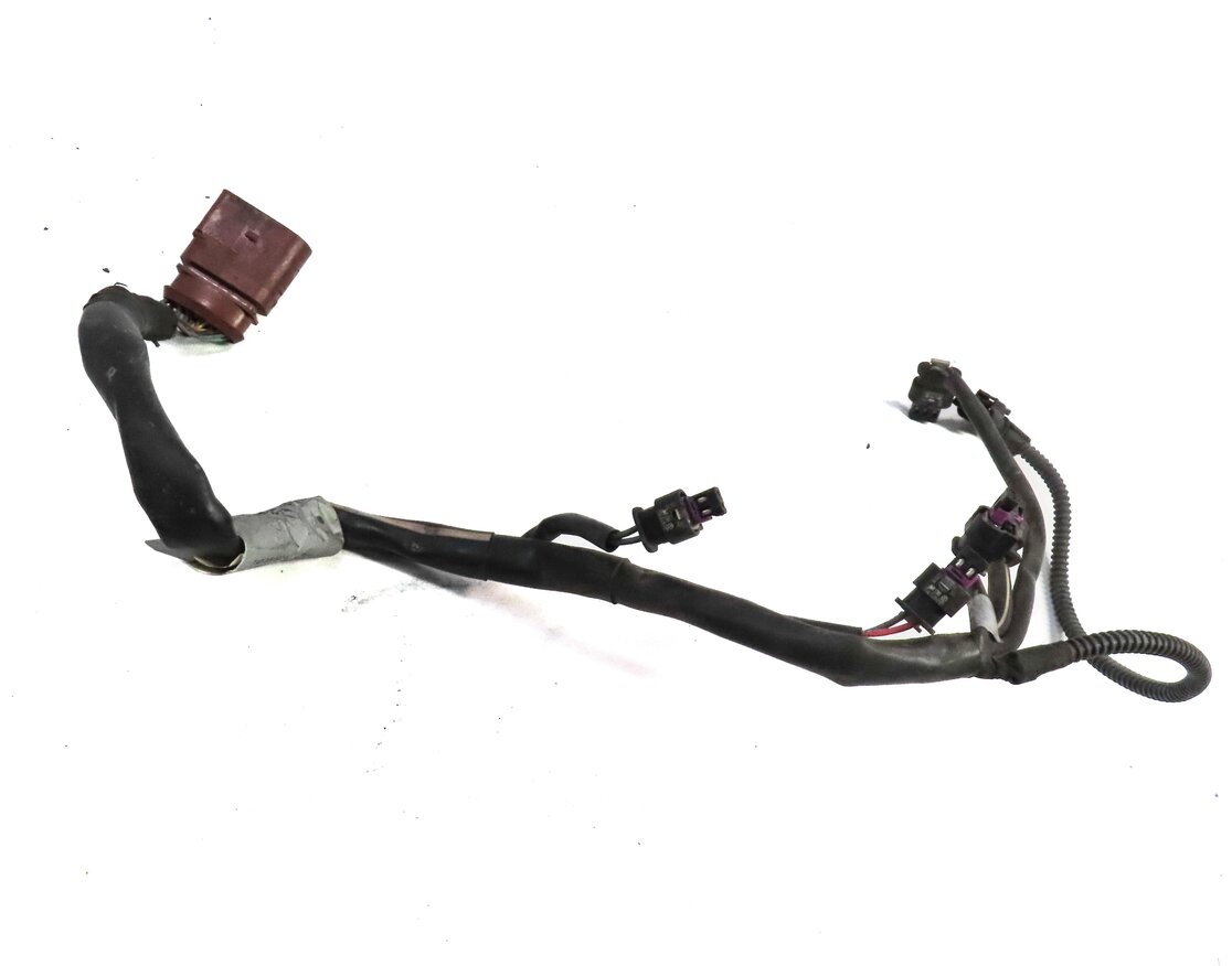 Thumbnail 7: 2014 PORSCHE CAYENNE (958) 3.0L HYBRID M06.EC AUTO ENGINE WIRE WIRING HARNESS