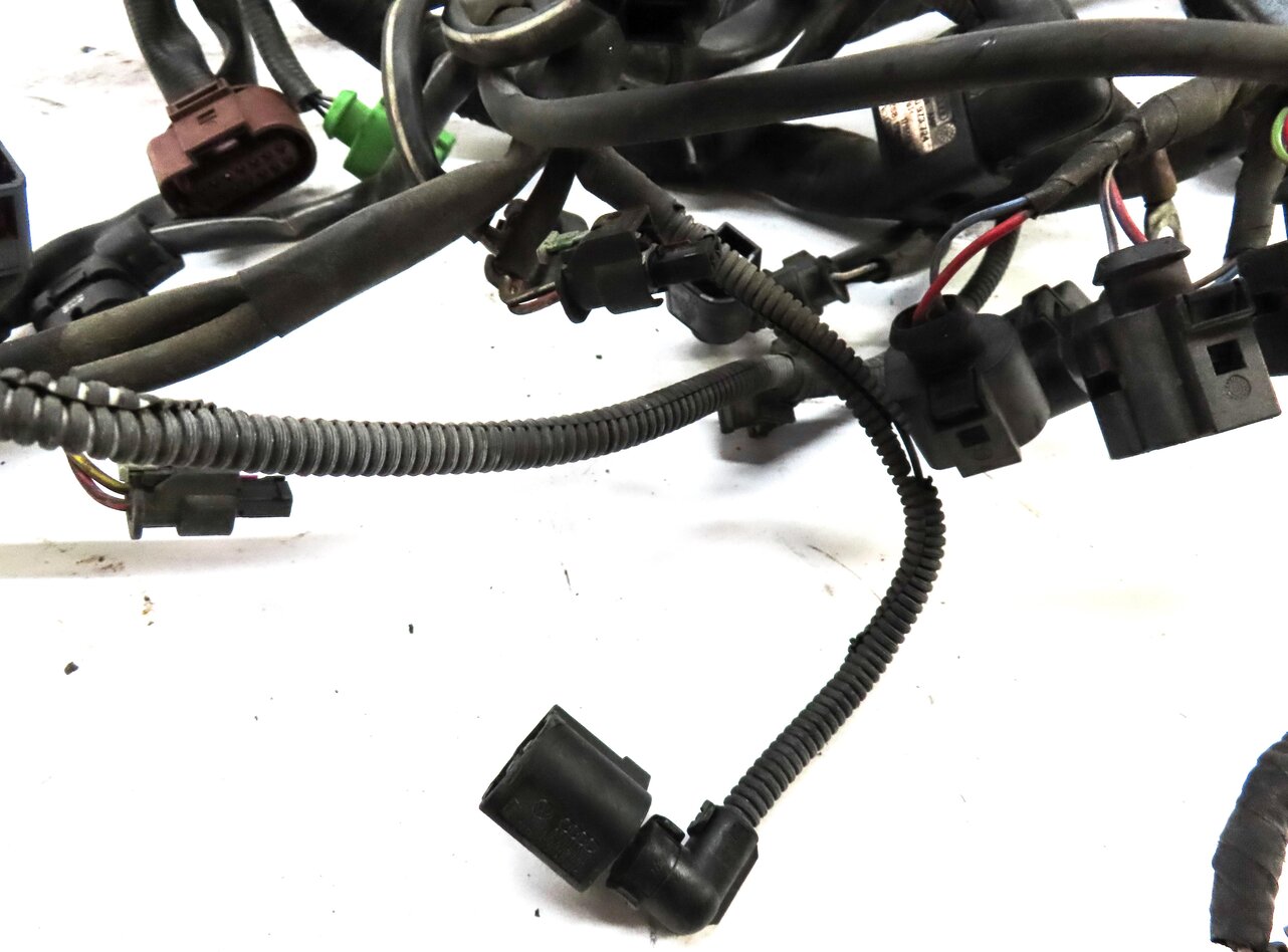 Thumbnail 9: 2014 PORSCHE CAYENNE (958) 3.0L HYBRID M06.EC AUTO ENGINE WIRE WIRING HARNESS
