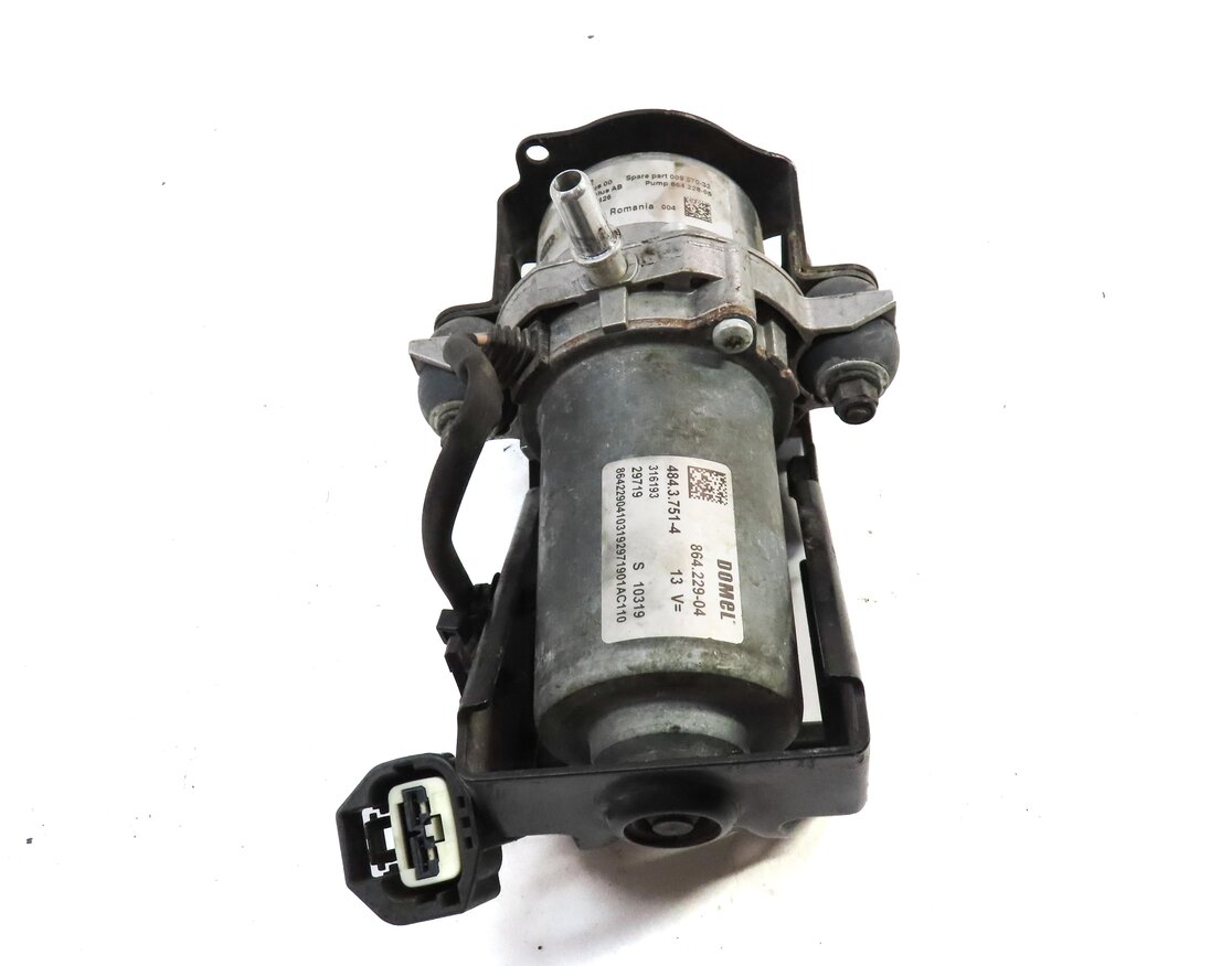 Thumbnail 2: 2014 PORSCHE CAYENNE (958) 3.0L HYBRID M06.EC ENGINE BRAKE BOOSTER VACUUM PUMP