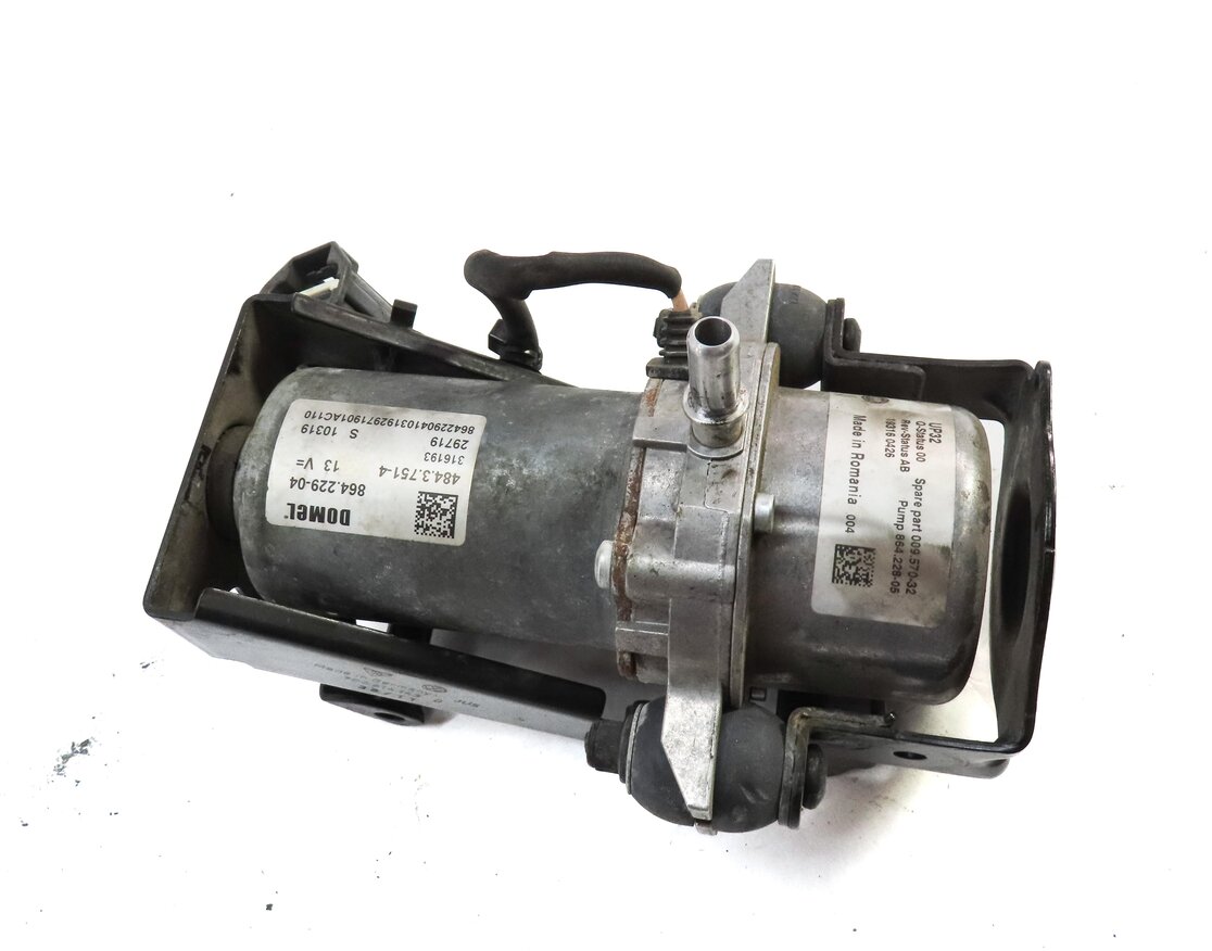 Thumbnail 4: 2014 PORSCHE CAYENNE (958) 3.0L HYBRID M06.EC ENGINE BRAKE BOOSTER VACUUM PUMP