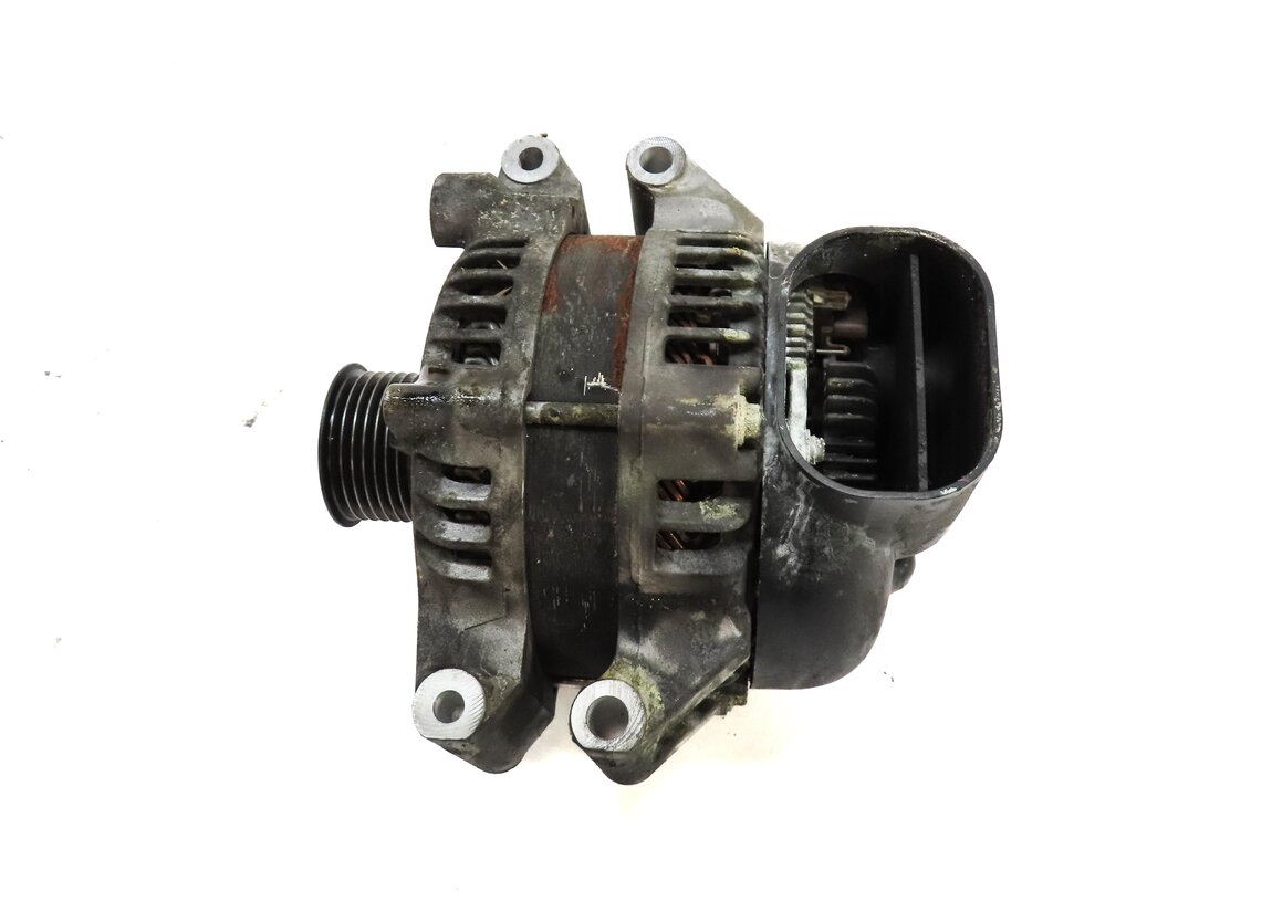 Thumbnail 4: 12-19 BMW 5 6 7 X5 X6 M5 M6 (F06 F10 F12 F15 F16 F85) 4.4L ALTERNATOR (210 AMP)