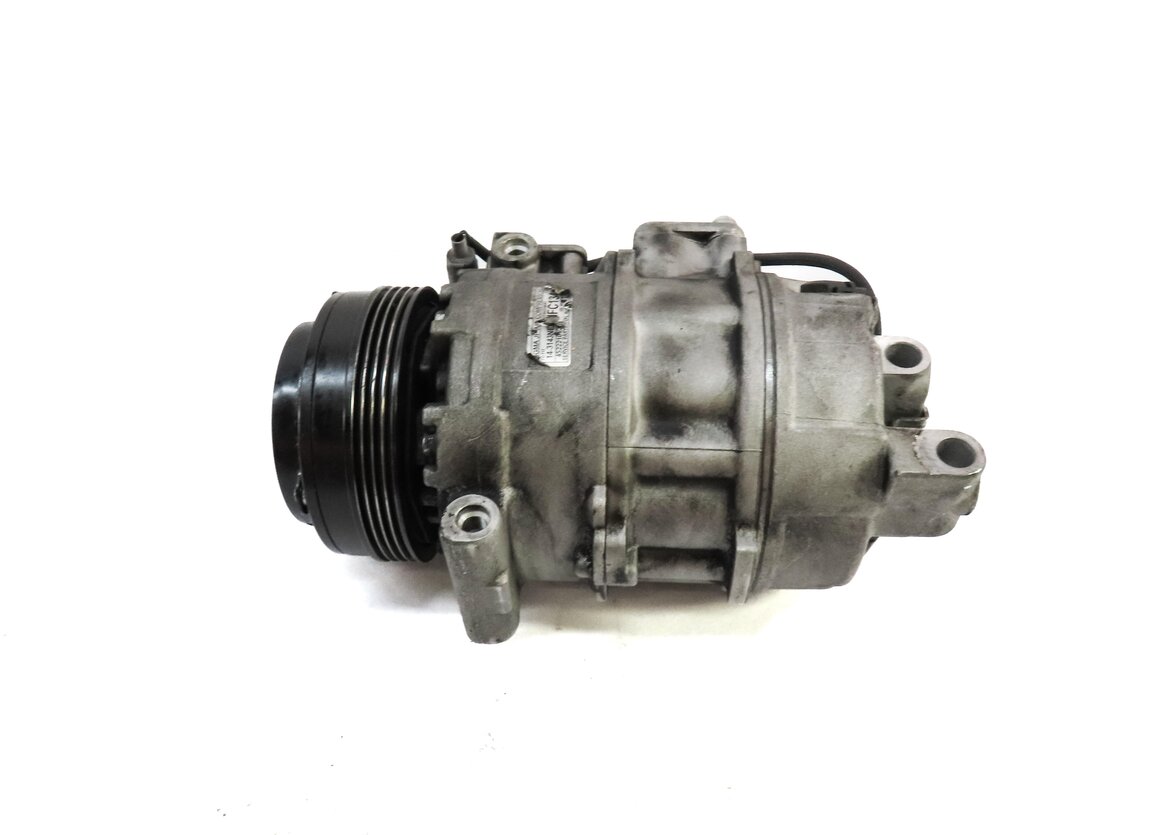 Thumbnail 6: 08-16 BMW 550i 650i 750i M6 M5 X5 X5M X6 X6M (F01 F06 F10 E70 E71) AC COMPRESSOR