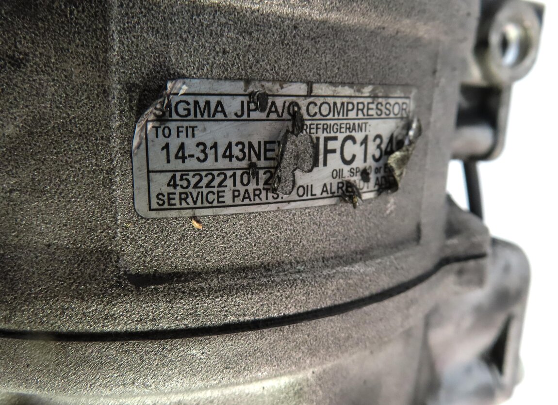 Thumbnail 7: 08-16 BMW 550i 650i 750i M6 M5 X5 X5M X6 X6M (F01 F06 F10 E70 E71) AC COMPRESSOR