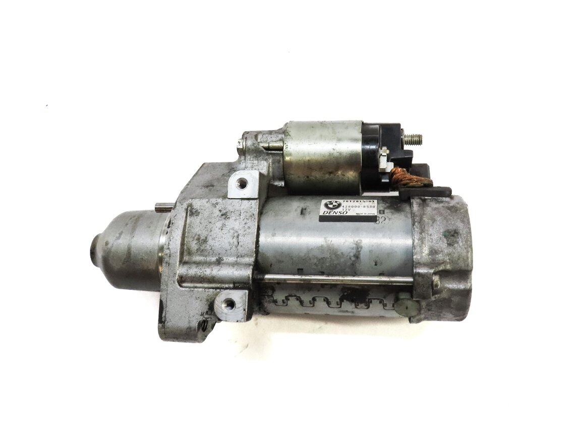Thumbnail 6: 12-19 BMW 5 6 7 M5 M6 X5 X5M X6 X6M (F01 F02 F10 F12 F15 F16) 4.4L STARTER MOTOR