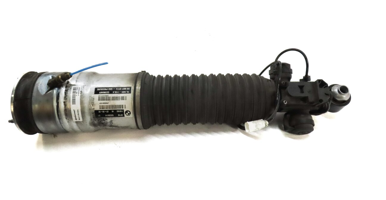 Thumbnail 6: 13-15 BMW 750i 760i B7 F01 F02 F04 RIGHT PASSENGER REAR EDC SHOCK STRUT ASSEMBY