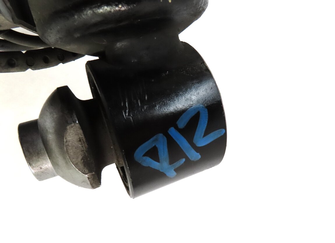 Thumbnail 7: 13-15 BMW 750i 760i B7 F01 F02 F04 RIGHT PASSENGER REAR EDC SHOCK STRUT ASSEMBY