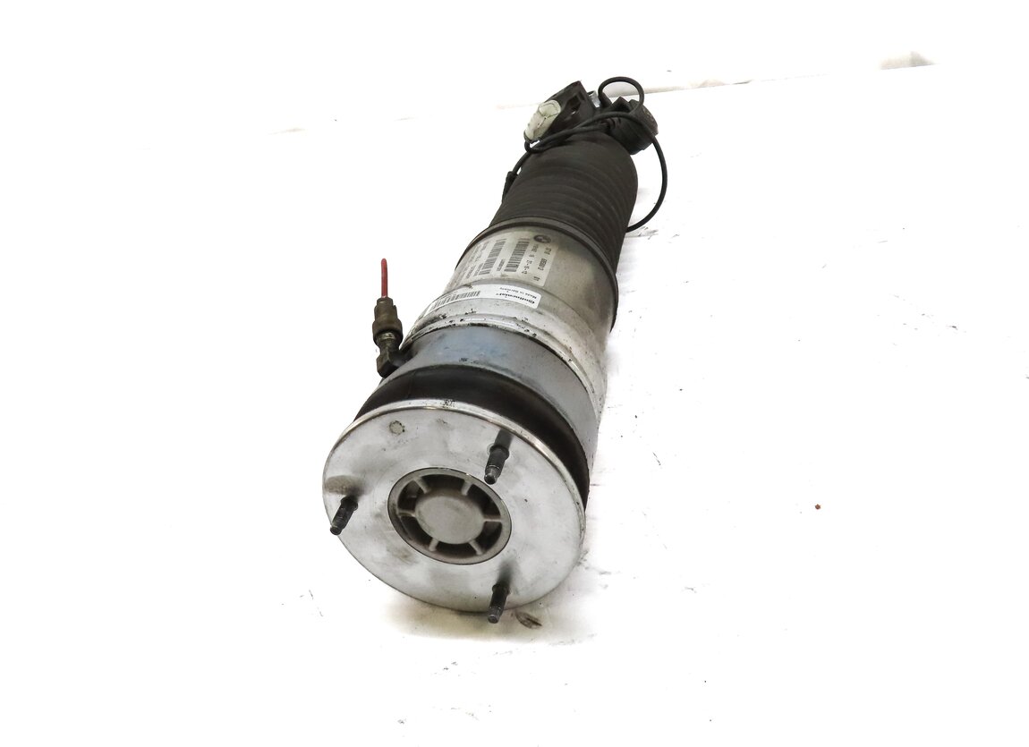 Thumbnail 5: 13-15 BMW 750i 760i B7 (F01 F02 F04) LEFT DRIVER REAR EDC SHOCK STRUT ASSEMBLY