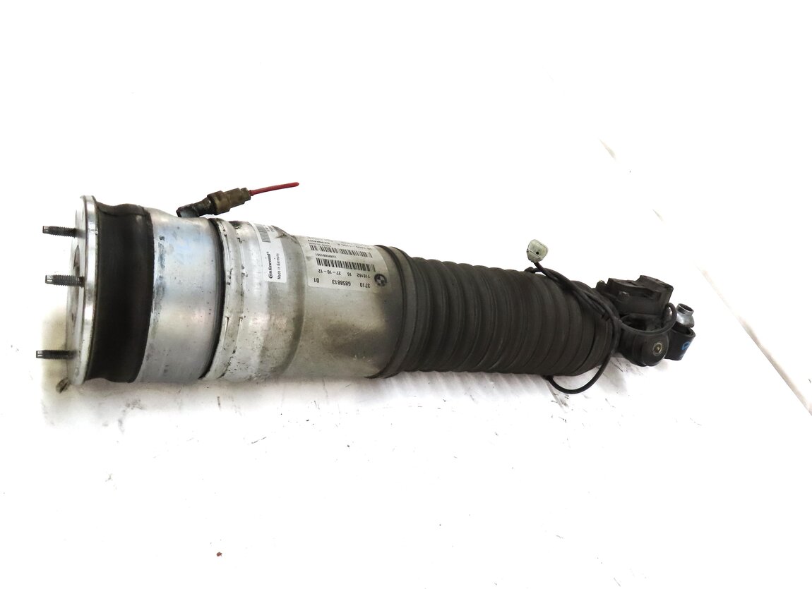Thumbnail 6: 13-15 BMW 750i 760i B7 (F01 F02 F04) LEFT DRIVER REAR EDC SHOCK STRUT ASSEMBLY