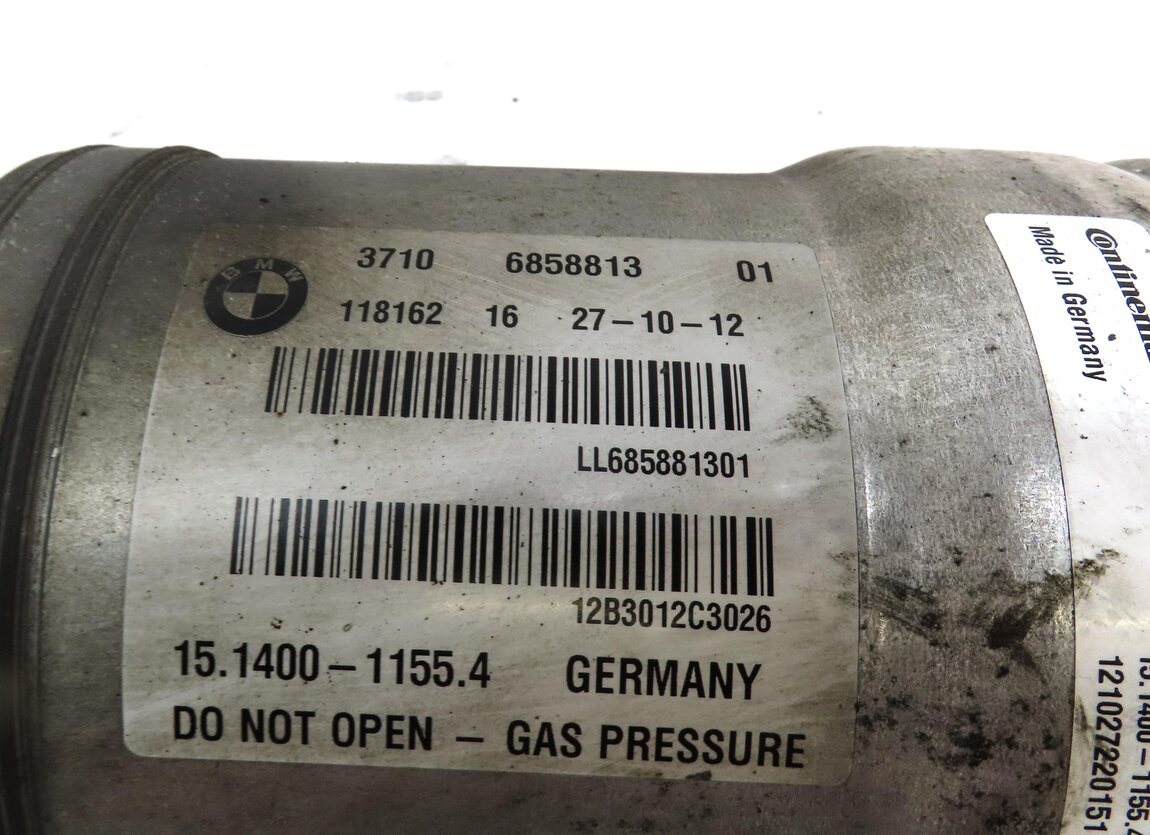 Thumbnail 7: 13-15 BMW 750i 760i B7 (F01 F02 F04) LEFT DRIVER REAR EDC SHOCK STRUT ASSEMBLY